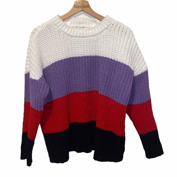 JUN & IVY Women’s Knit Sweater - Picture 1 of 5